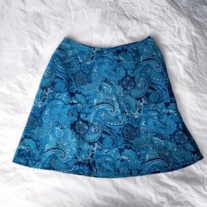 Ecru skirt - small